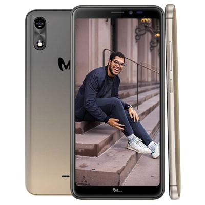 Photo of Mobicel FAME 16GB 3G Only Single - Gold Cellphone