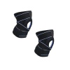 Knee Brace Compression Blue Photo