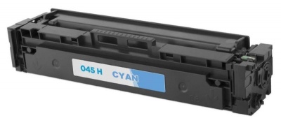 Photo of Canon 045H Cyan High Yield Toner Cartridge - Compatible