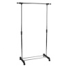 Single Pole Telescopic Clothing Rack Photo