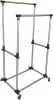 Double Pole Clothing Rail Photo