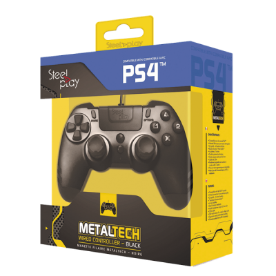 Photo of Steelplay - Metaltech - Wired Controller - Ebony Black