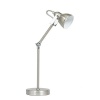 The Lighting Warehouse - Desk lamp Focus Satin Silver - 20757CH Photo