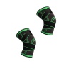 Knee Brace Compression Knee Sleeve Large Green Photo