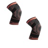 Knee Brace Compression Knee Sleeve Large Orange Photo