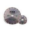 Diamond Blade 230mm x 22.22mm plus 115mm x 22.2mm Segmented Photo
