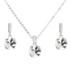 Civetta Spark Enita set with Swarovski crystal Photo