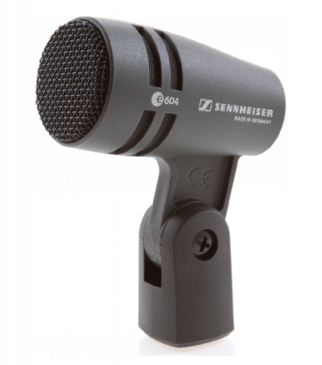 Photo of Sennheiser E 604 Dynamic Cardioid Tom/Snare Microphone With Pivot Mount