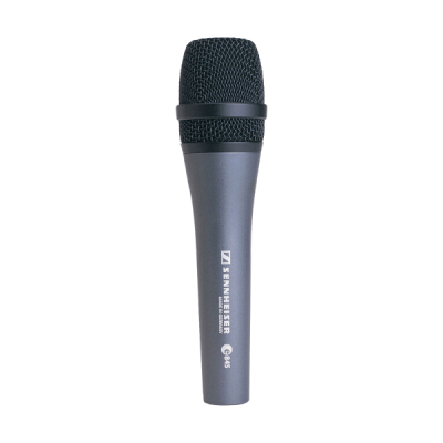 Photo of Sennheiser E 845 Dynamic Super Cardioid Microphone