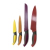 LMA- 4 Pisces Softgrip Stainless Steel Knife Set Photo
