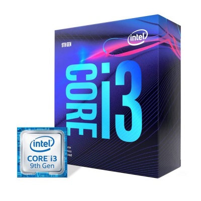 Photo of Intel 9th Gen Core i3-9100F 3.60GHz - 4 Core Processor