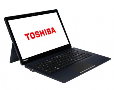 Photo of Toshiba Portege Core i7 16GB 1TB SSD 13.3" 2-in-1 Notebook - Black