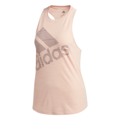 Photo of adidas Women's Bos Logo Tank Top - Glow Pink