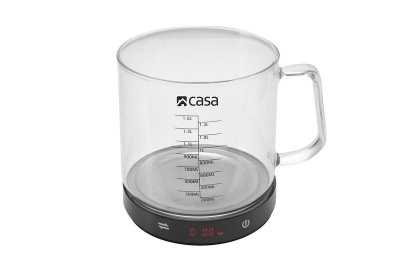 Photo of Casa Electronic Kitchen Scale With Jug