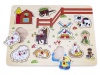 Snookums Farm Wooden Puzzle Photo