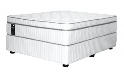 Photo of Eton Luxury Euro Top with Cool Gel Memory Foam Bed Set