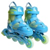 Cougar Little Dolphin Inline Skates Set with 4 Piece Protection Kit Large Photo