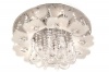 Ceiling Fitting with Frosted Patterned Glass Photo