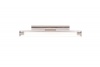 2 Foot Polished Chrome Fluorescent Fitting with Clear Glass Cover Photo