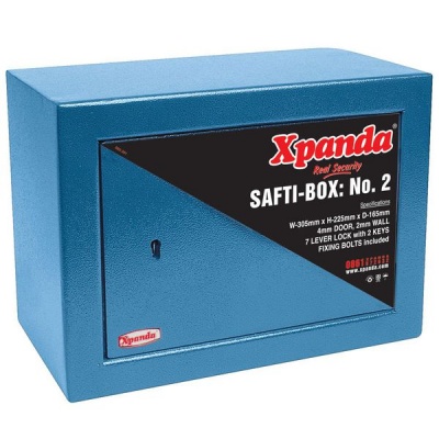 Photo of Xpand Xpanda Safti - Box Size No. 2