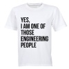 One of Those Engineering People - Adults - T-Shirt Photo