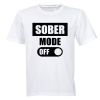 Sober Mode - Adults - T-Shirt Photo