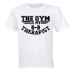 The Gym is my Therapist - Adults - T-Shirt Photo