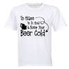 To Have and To Hold Beer - Adults - T-Shirt Photo