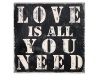 Love is All You Need Plague 30x30 cm Photo