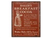 Bakers Breakfast Cocoa Plague 20x25 cm Photo