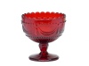 Baroque Sundae Glass Red 10.4x10.4x10.4 Photo