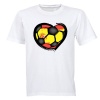 Spain - Soccer Inspired - Kids T-Shirt Photo