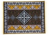 Turkish Moroccan Carpet Oriental Woven Rug Mousepad Mouserug Yelow Photo