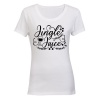 Jingle Juice - Christmas - Ladies - T-Shirt Photo