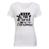 Keep the Christ in Christmas - Ladies - T-Shirt Photo
