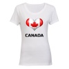 Love Canada - Ladies - T-Shirt Photo
