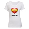 Love Spain - Ladies - T-Shirt Photo