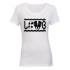 Love Swimming - Ladies - T-Shirt Photo