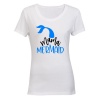 Mama Mermaid - Ladies - T-Shirt Photo