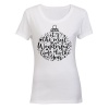 Most Wonderful Time - Christmas Bauble - Ladies - T-Shirt Photo