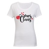 Mrs Claus - Ladies - T-Shirt Photo