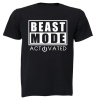 Beast Mode Activated - Adults - T-Shirt Photo