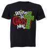 Believe in Christ-Mas - Christmas - Adults - T-Shirt Photo