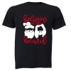 Believe in the Beard - Christmas - Adults - T-Shirt Photo