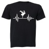 Break-Dancer Lifeline - Adults - T-Shirt Photo