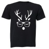 Christmas Mr Reindeer - Adults - T-Shirt Photo