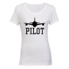Pilot - Ladies - T-Shirt Photo