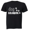 Dog Grandpa - Adults - T-Shirt Photo