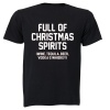 Full of Christmas Spirits - Adults - T-Shirt Photo