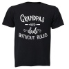 Grandpas Dads Without Rules - Adults - T-Shirt Photo